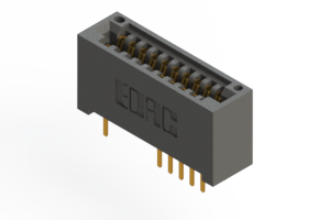 EDAC Card Edge Connector 395 Series